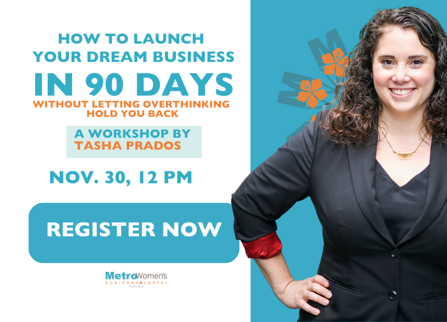 How to launch your dream business in 90 days workshop