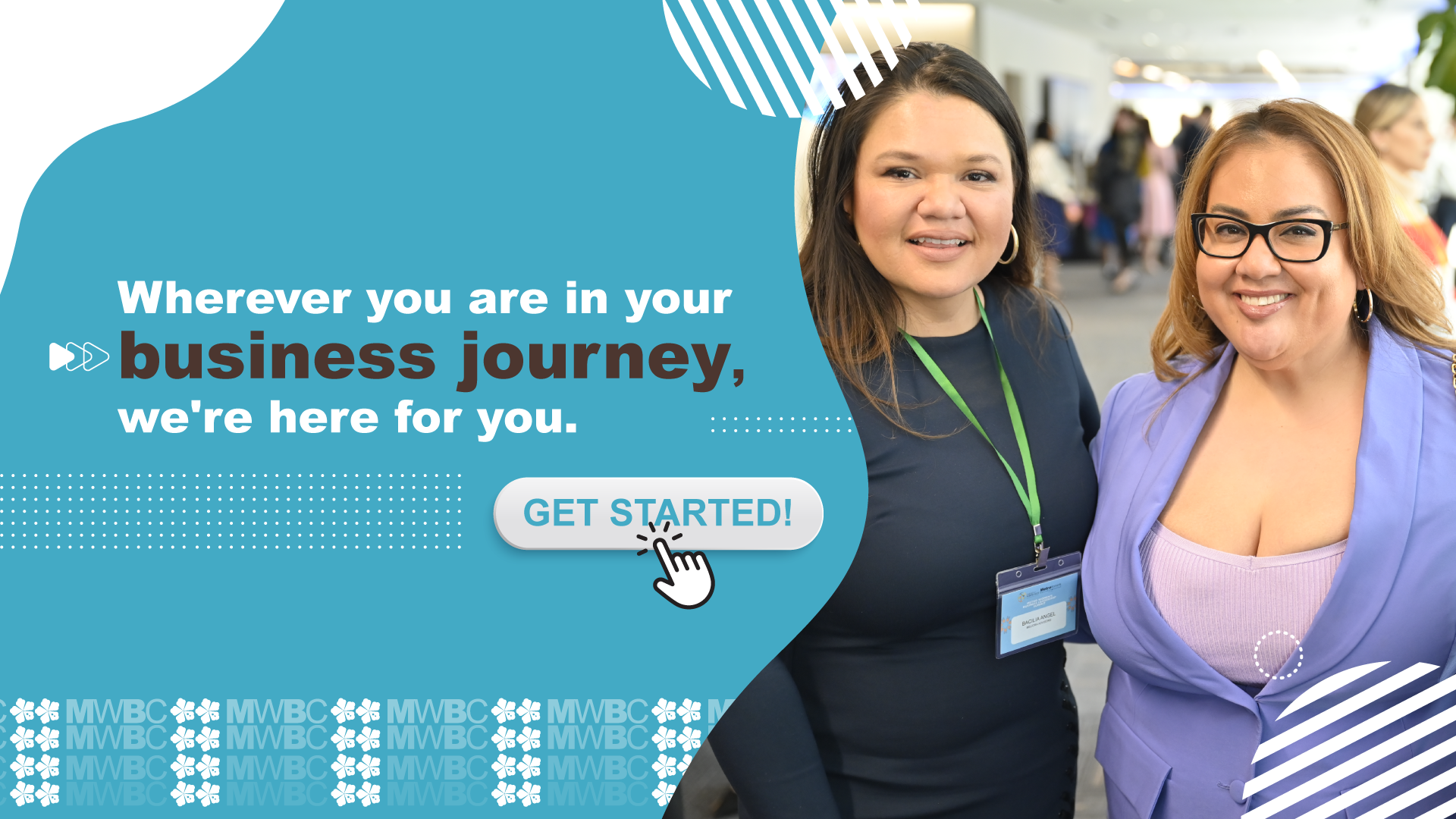 Wherever you are in your business journey, we're here for you