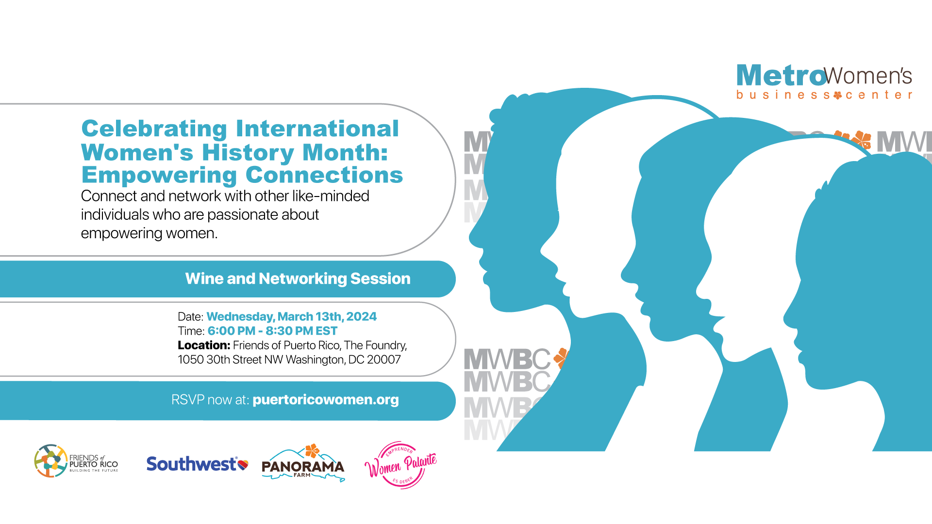 Celebrating International Women's History Month: Empowering Connections event