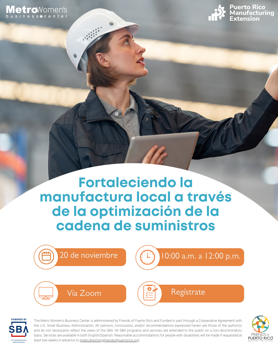 Fortaleciendo la manufactura local a través de la optimización de la cadena de suministros