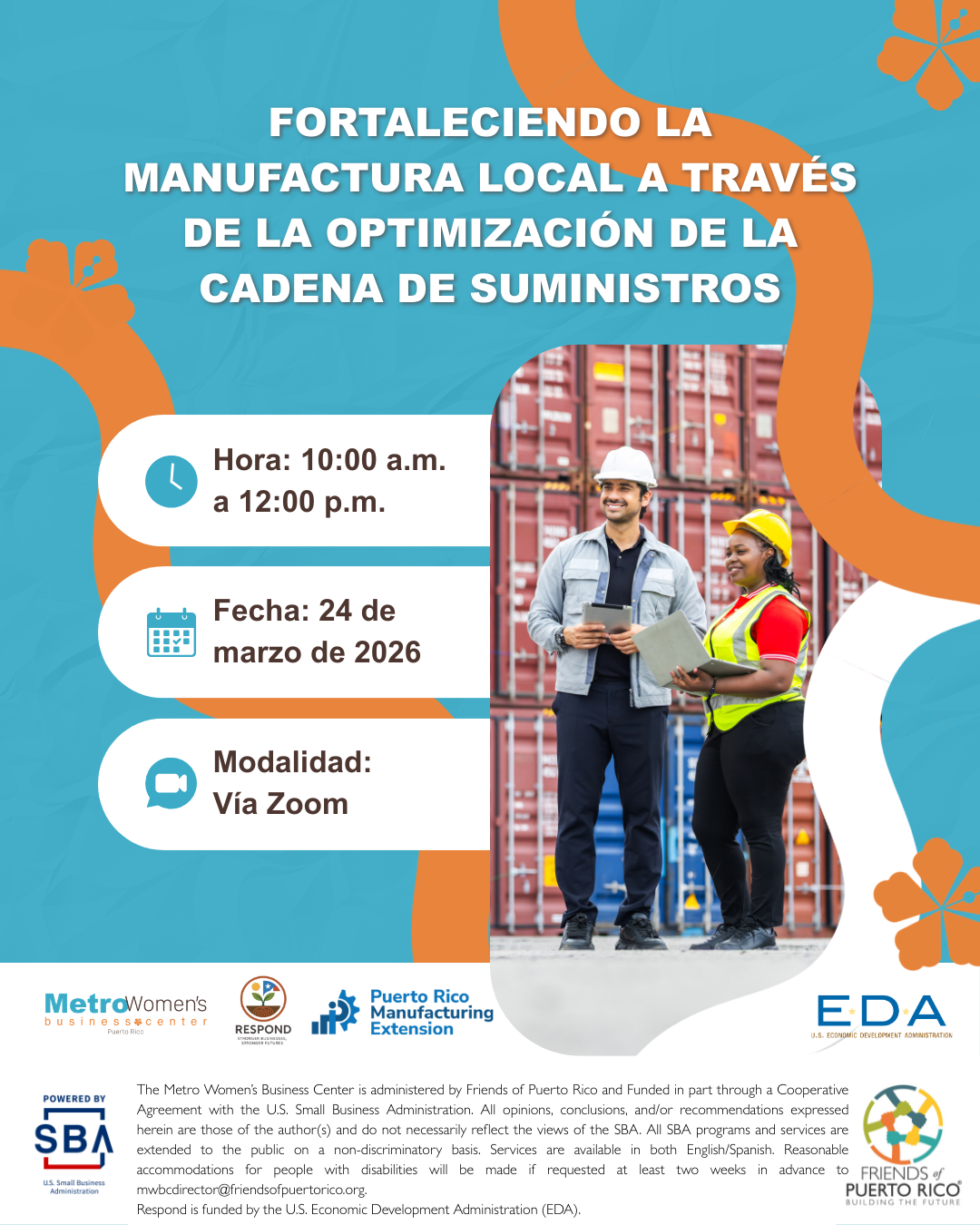 Fortaleciendo la manufactura local a través de la optimización de la cadena de suministros