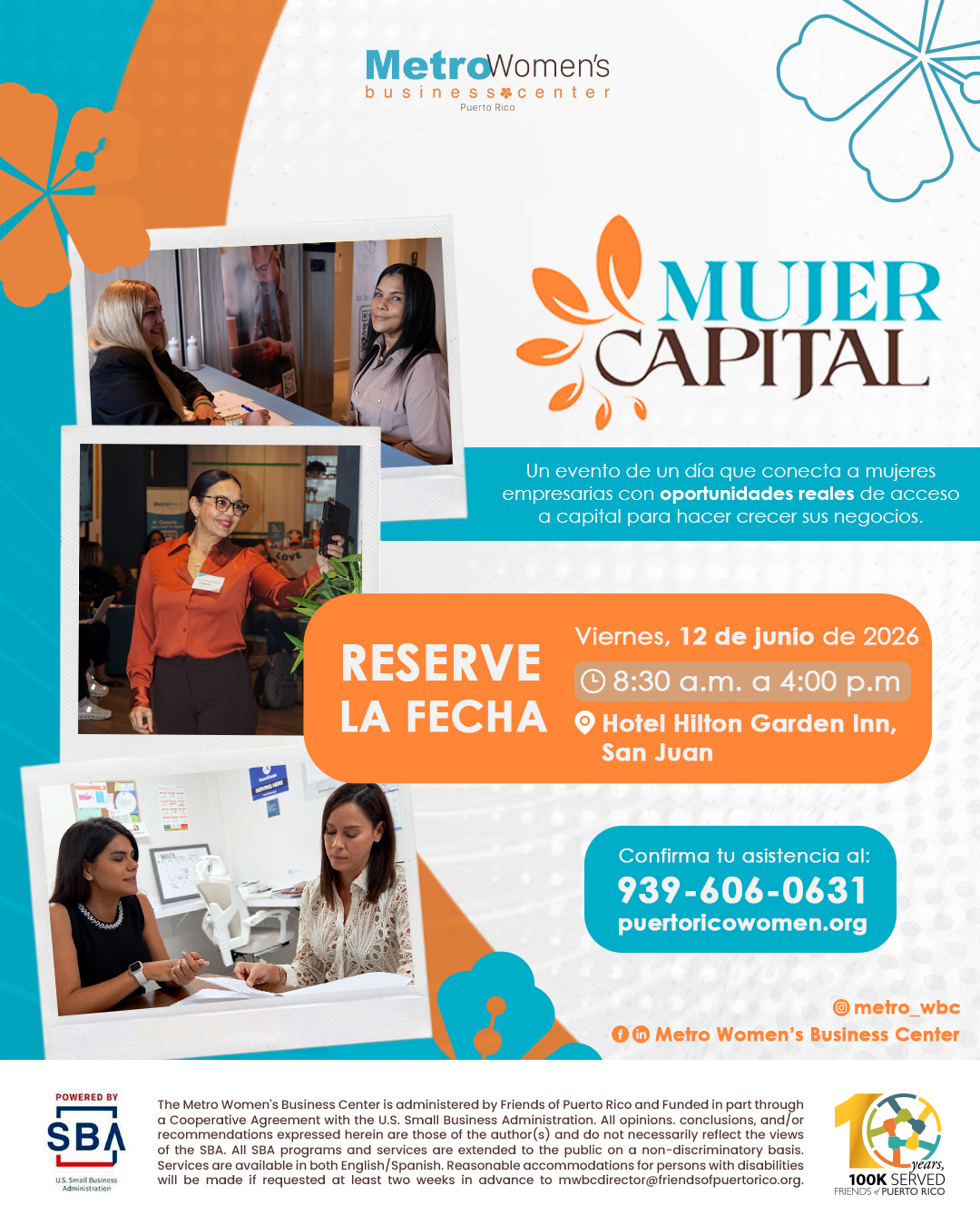 Mujer Capital 2026