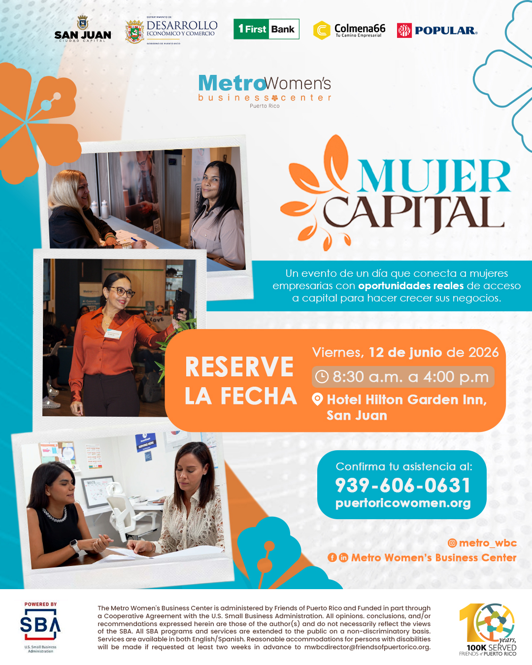 Mujer Capital 2026