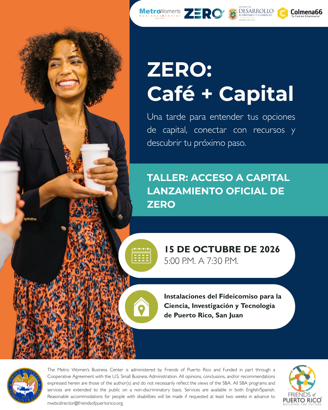 ZERO: Café + Capital